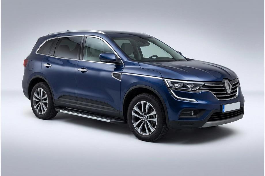 Renault Koleos 2016–2024 Boční nášlapy Duru (2 ks, hliník) Image