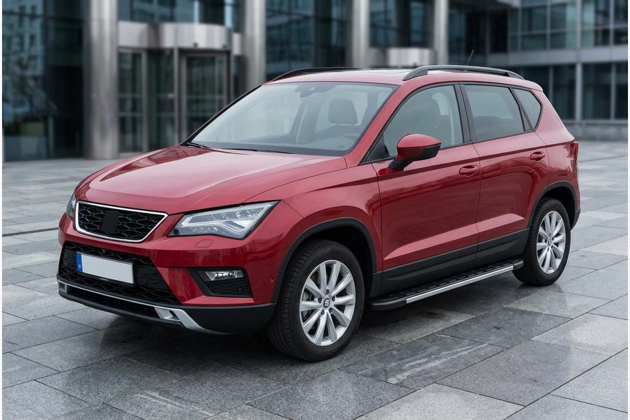 Seat Ateca 2016– Boční nášlapy Duru (2 ks, hliník) Image