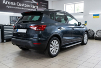 Seat Arona 2017– Boční nášlapy Duru (2 ks, hliník) fotografie 1