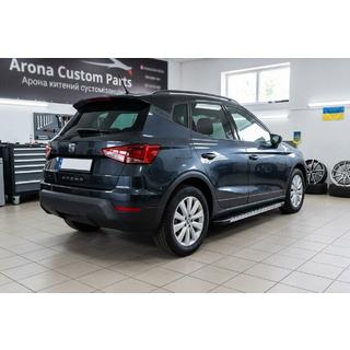 Boční nášlapy Duru (2 ks, hliník) Seat Arona 2017– fotografie 1