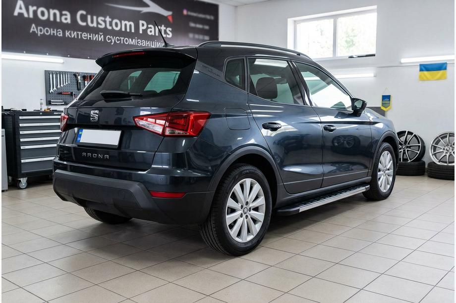 Seat Arona 2017– Boční nášlapy Duru (2 ks, hliník) Image