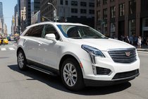 Cadillac XT5 2016– Boční nášlapy Rainbow (2 ks, hliník) fotografie 1