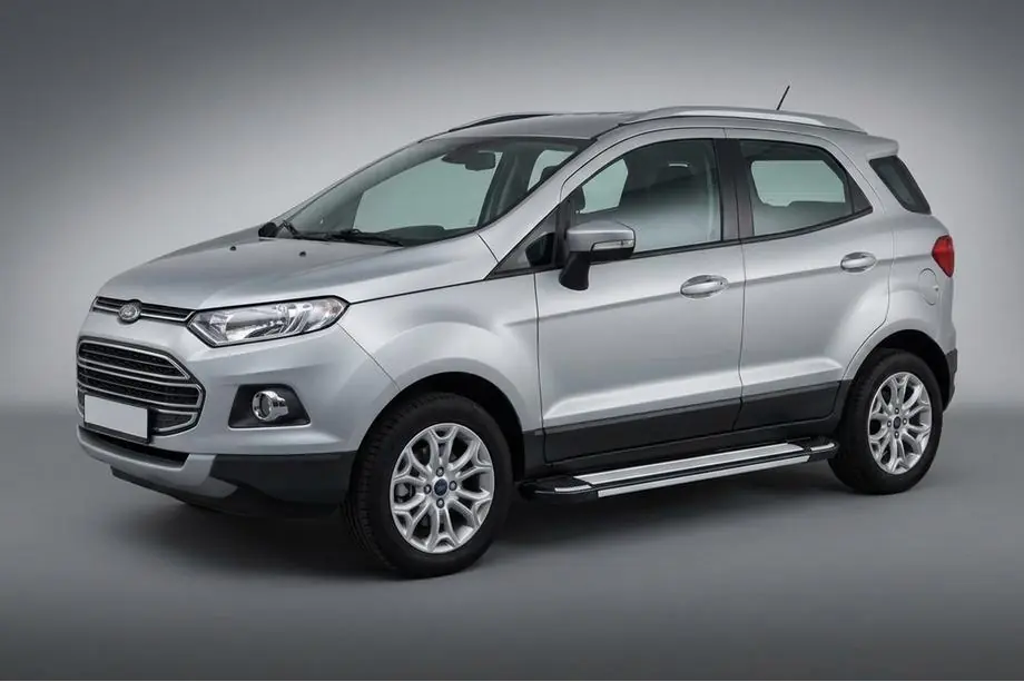 Ford EcoSport 2013–2022 Boční nášlapy Rainbow (2 ks, hliník) Image