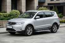 Geely Emgrand X7 2011– Boční nášlapy Rainbow (2 ks, hliník) fotografie 1