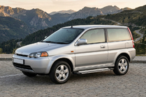 Honda HR-V 1998–2006 Boční nášlapy Rainbow (2 ks, hliník) fotografie 1