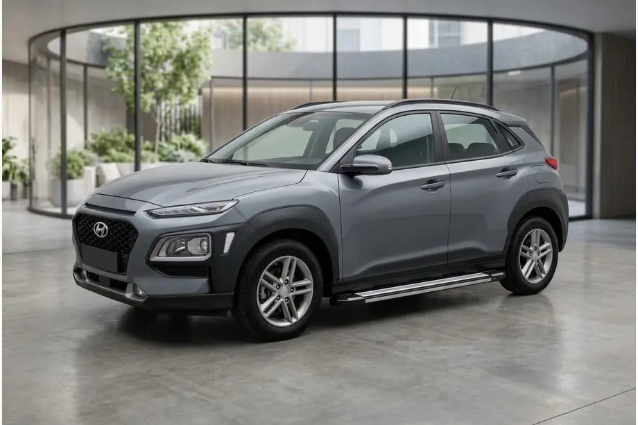 Hyundai Kona 2017–2023 Boční nášlapy Rainbow (2 ks, hliník) Image