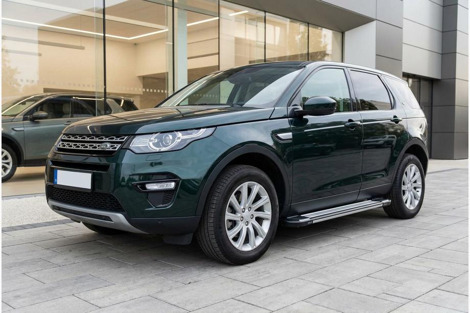 Land Rover Discovery Sport 2014– Boční nášlapy Rainbow (2 ks, hliník) 2014-2019 Image
