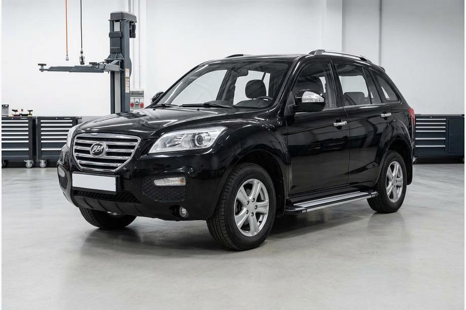 Lifan X60 2011– Boční nášlapy Rainbow (2 ks, hliník) Fotografie 1