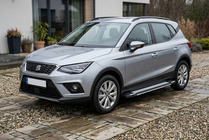 Seat Arona 2017– Boční nášlapy Rainbow (2 ks, hliník) fotografie 1