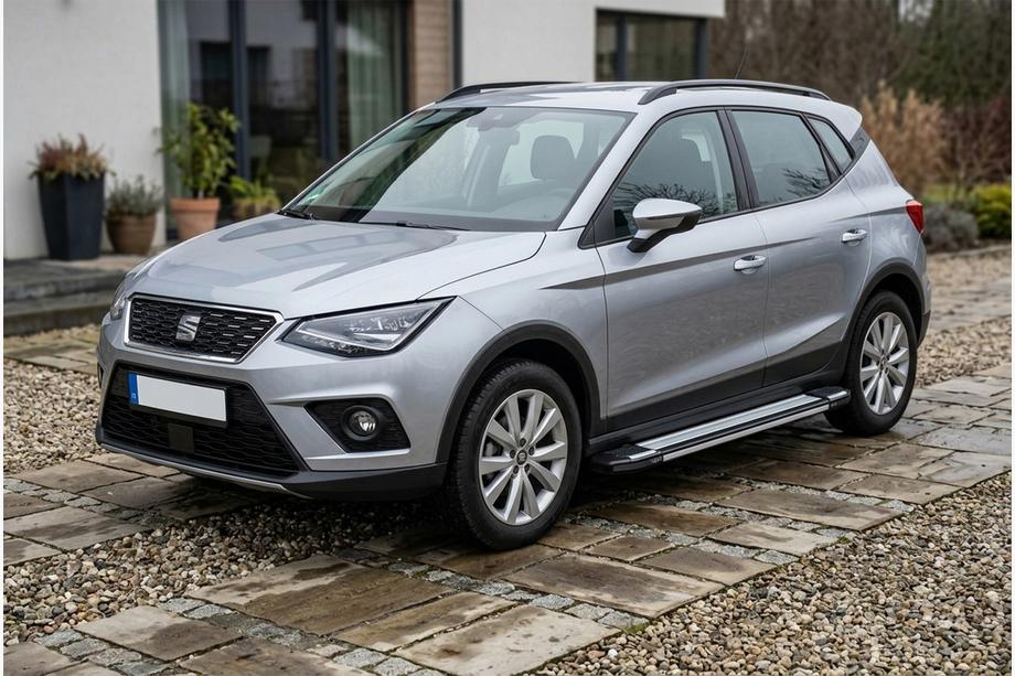 Seat Arona 2017– Boční nášlapy Rainbow (2 ks, hliník) Image