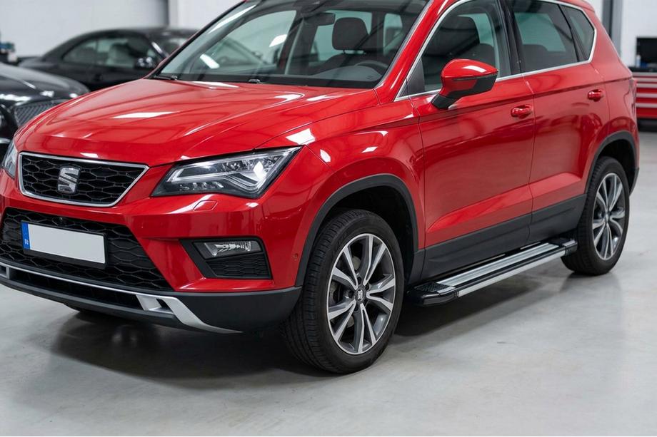 Seat Ateca 2016– Boční nášlapy Rainbow (2 ks, hliník) Fotografie 1