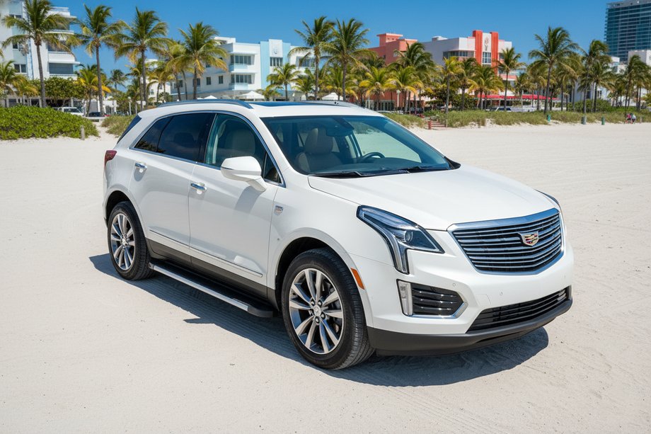 Cadillac XT5 2016– Boční nášlapy Maya V1 (2 ks, hliník) Image
