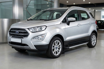 Ford EcoSport 2013–2022 Boční nášlapy Maya V1 (2 ks, hliník) fotografie 1