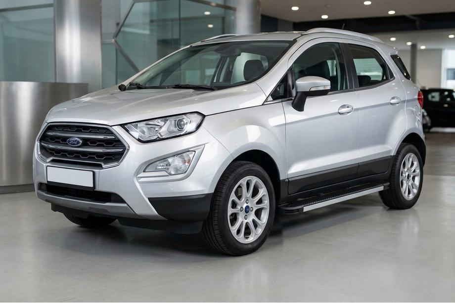 Ford EcoSport 2013–2022 Boční nášlapy Maya V1 (2 ks, hliník) Image