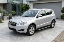 Geely Emgrand X7 2011– Boční nášlapy Maya V1 (2 ks, hliník) fotografie 1