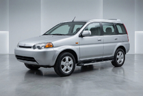 Honda HR-V 1998–2006 Boční nášlapy Maya V1 (2 ks, hliník) fotografie 1