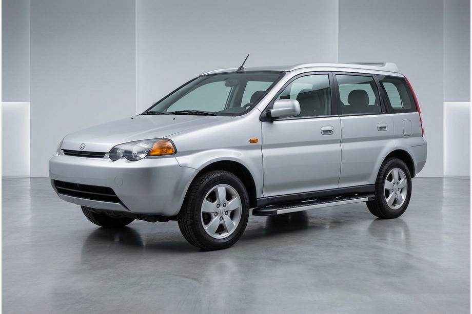 Honda HR-V 1998–2006 Boční nášlapy Maya V1 (2 ks, hliník) Image