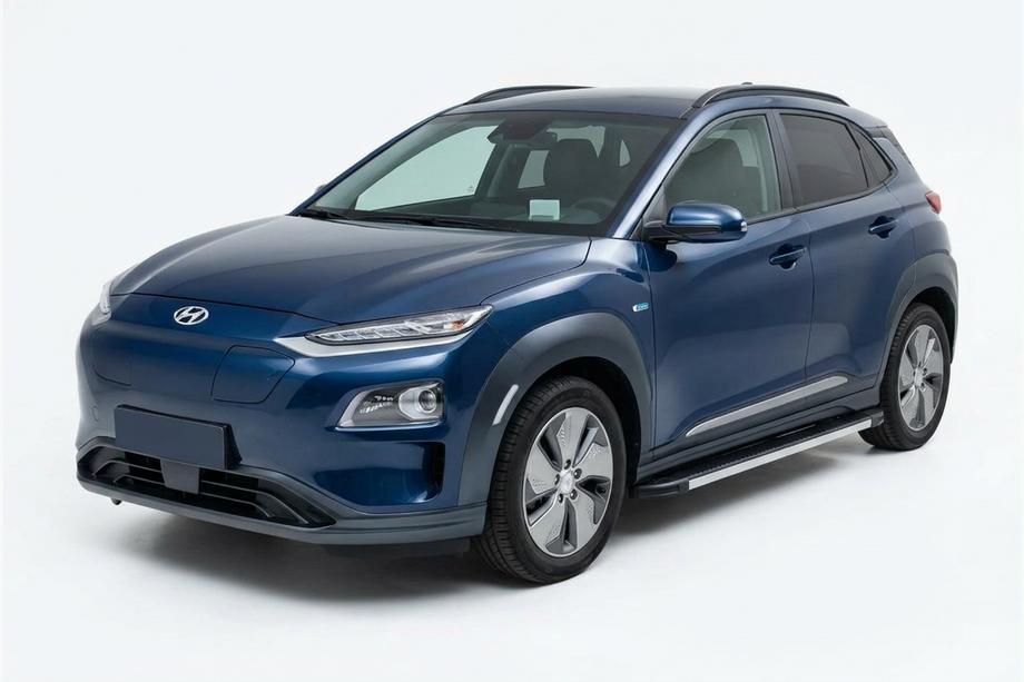 Hyundai Kona 2017–2023 Boční nášlapy Maya V1 (2 ks, hliník) Image
