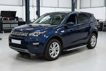 Land Rover Discovery Sport 2014– Boční nášlapy Maya V1 (2 ks, hliník) 2014-2019 fotografie 1