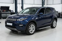 Land Rover Discovery Sport 2014– Boční nášlapy Maya V1 (2 ks, hliník) fotografie 1
