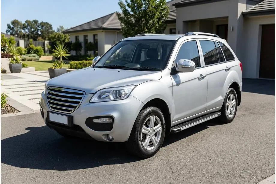 Lifan X60 2011– Boční nášlapy Maya V1 (2 ks, hliník) Image
