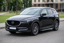 Mazda CX-5 2017–2025 Boční nášlapy Maya V1 (2 ks, hliník) fotografie 1