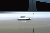 Kia Sportage 2004–2010 Chromové kryty klik dveří (4 ks) fotografie 2