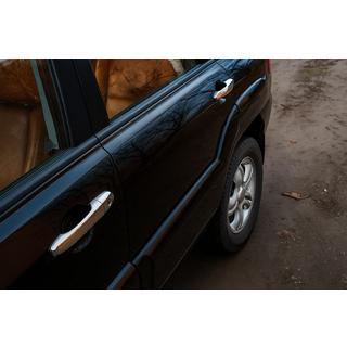 Chromové kryty klik dveří (4 ks) Kia Sportage 2004–2010 fotografie 1