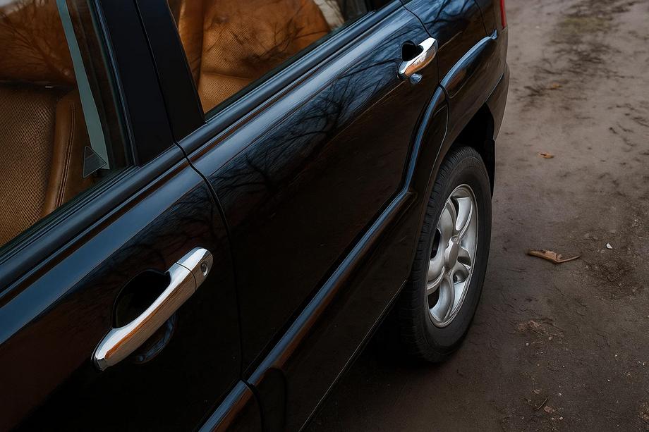 Kia Sportage 2004–2010 Chromové kryty klik dveří (4 ks) Image