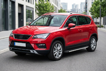 Seat Ateca 2016– Boční nášlapy Maya V1 (2 ks, hliník) fotografie 1