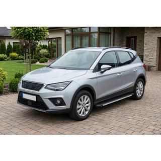 Boční nášlapy Maya V1 (2 ks, hliník) Seat Arona 2017– fotografie 1