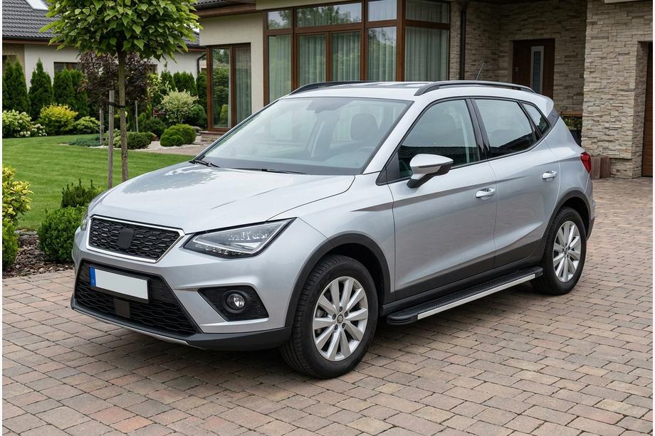 Seat Arona 2017– Boční nášlapy Maya V1 (2 ks, hliník) Image