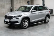 Skoda Kodiaq 2016–2023 Boční nášlapy Maya V1 (2 ks, hliník) fotografie 1