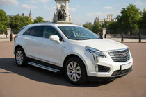 Cadillac XT5 2016– Boční nášlapy Maya V2 (2 ks, hliník) fotografie 1