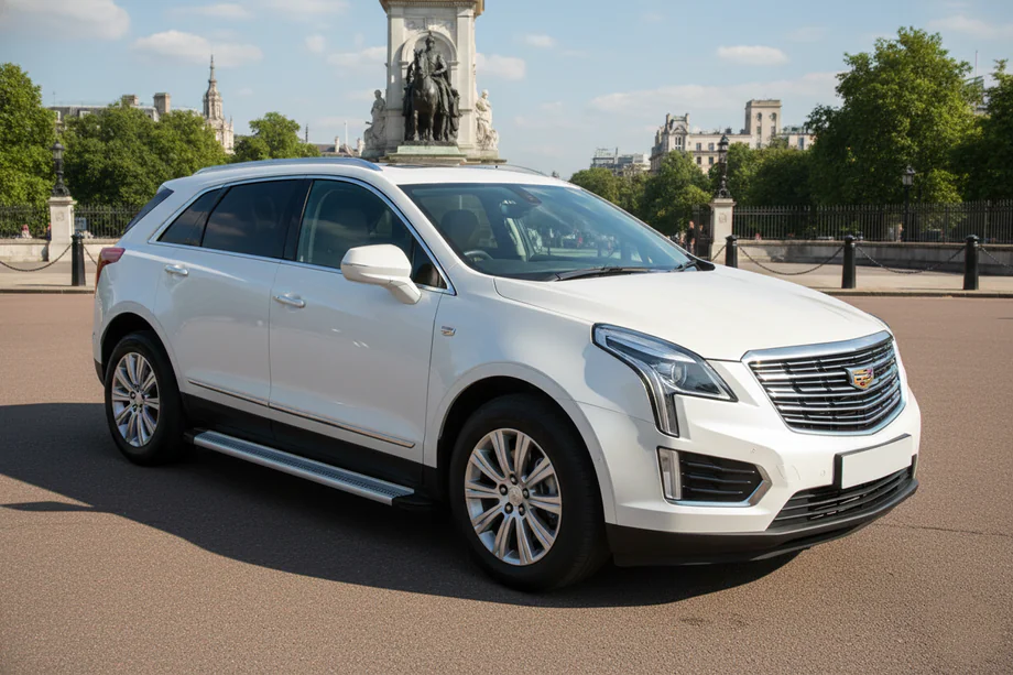 Cadillac XT5 2016– Boční nášlapy Maya V2 (2 ks, hliník) Image