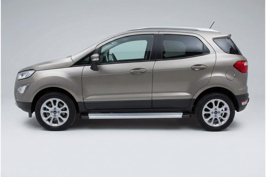 Ford EcoSport 2013–2022 Boční nášlapy Maya V2 (2 ks, hliník) Image
