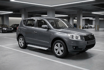 Geely Emgrand X7 2011– Boční nášlapy Maya V2 (2 ks, hliník) fotografie 1