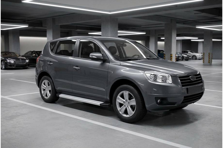 Geely Emgrand X7 2011– Boční nášlapy Maya V2 (2 ks, hliník) Image