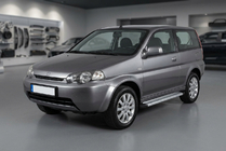 Honda HR-V 1998–2006 Boční nášlapy Maya V2 (2 ks, hliník) fotografie 1