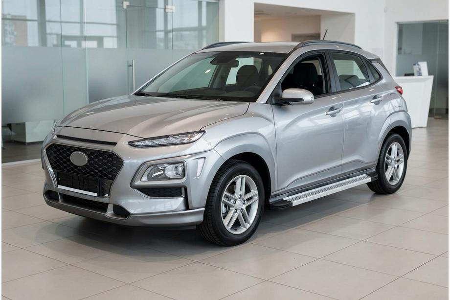 Hyundai Kona 2017–2023 Boční nášlapy Maya V2 (2 ks, hliník) Image