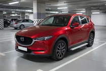 Mazda CX-5 2017–2025 Boční nášlapy Maya V2 (2 ks, hliník) fotografie 1