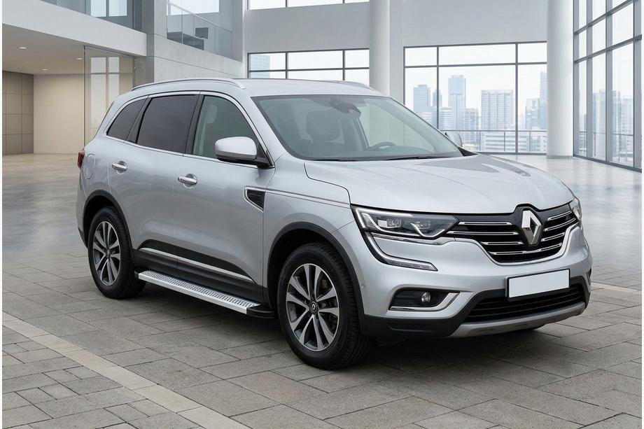 Renault Koleos 2016–2024 Boční nášlapy Maya V2 (2 ks, hliník) Image