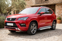 Seat Ateca 2016– Boční nášlapy Maya V2 (2 ks, hliník) fotografie 1