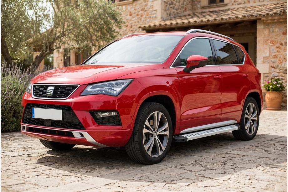 Seat Ateca 2016– Boční nášlapy Maya V2 (2 ks, hliník) Image