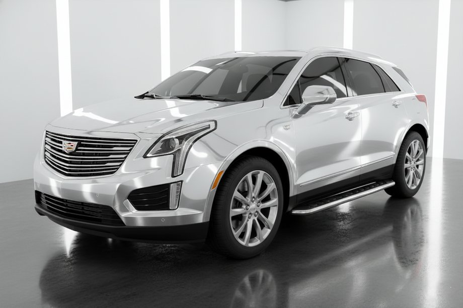Cadillac XT5 2016– Boční nášlapy Maydos V1 (2 ks, hliník) Image