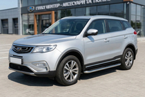 Geely Emgrand X7 2011– Boční nášlapy Maydos V1 (2 ks, hliník) fotografie 1