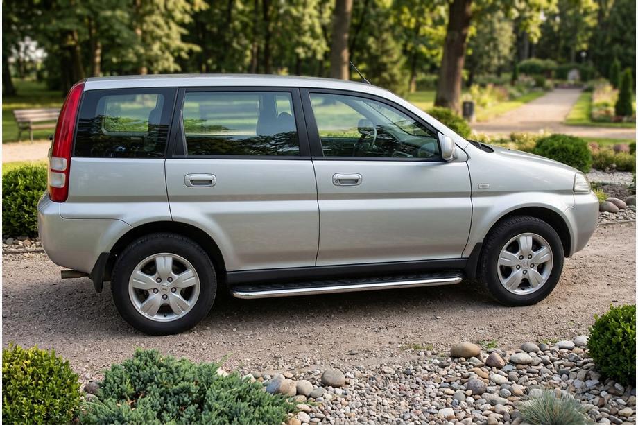 Honda HR-V 1998–2006 Boční nášlapy Maydos V1 (2 ks, hliník) Fotografie 1