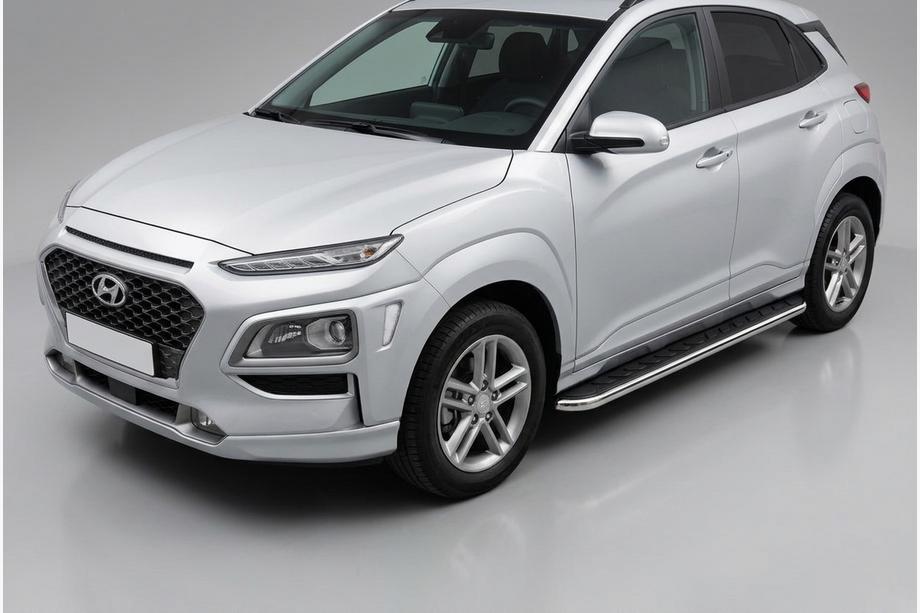 Hyundai Kona 2017–2023 Boční nášlapy Maydos V1 (2 ks, hliník) Image