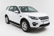 Land Rover Discovery Sport 2014– Boční nášlapy Maydos V1 (2 ks, hliník) fotografie 1