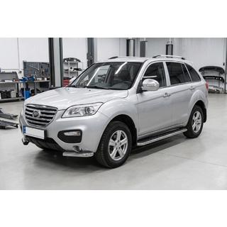 Boční nášlapy Maydos V1 (2 ks, hliník) Lifan X60 2011– fotografie 1